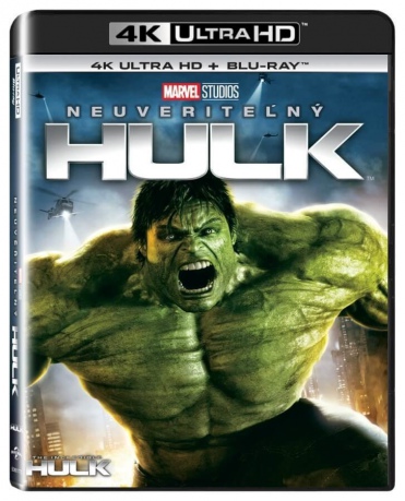 Niesamowity Hulk (Incredible) [Blu-Ray 4K]+[Blu-Ray]
