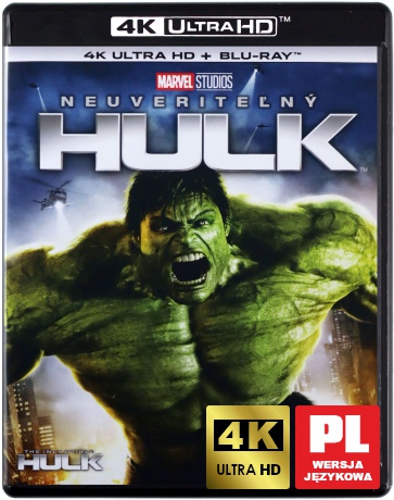 Niesamowity Hulk (Incredible) [Blu-Ray 4K]+[Blu-Ray]
