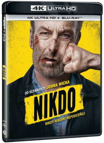 Nikt [Blu-Ray 4K]+[Blu-Ray]