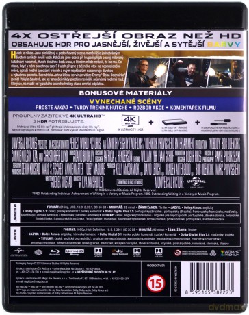 Nikt [Blu-Ray 4K]+[Blu-Ray]