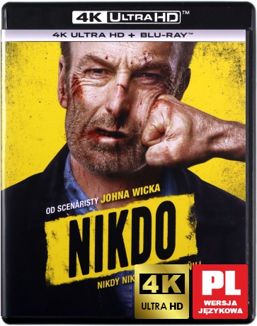 Nikt [Blu-Ray 4K]+[Blu-Ray]