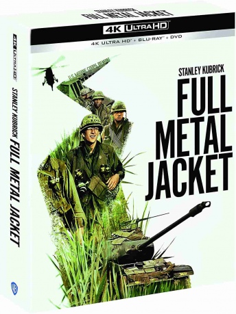 Full Metal Jacket [Blu-Ray 4K]+[Blu-Ray]