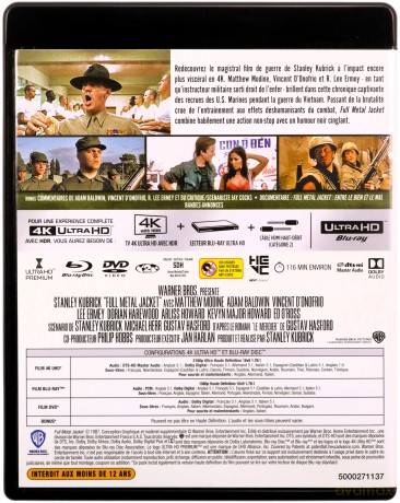 Full Metal Jacket [Blu-Ray 4K]+[Blu-Ray]