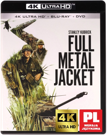 Full Metal Jacket [Blu-Ray 4K]+[Blu-Ray]