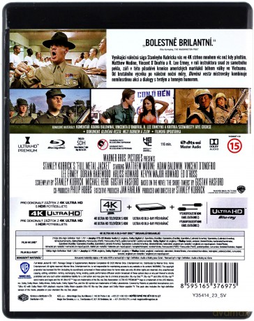 Full Metal Jacket [Blu-Ray 4K]+[Blu-Ray]