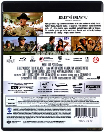 Full Metal Jacket [Blu-Ray 4K]+[Blu-Ray]