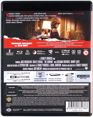 Lśnienie [Blu-Ray 4K]+[Blu-Ray]