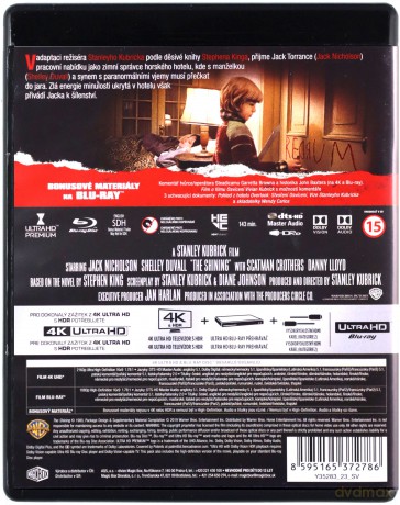 Lśnienie [Blu-Ray 4K]+[Blu-Ray]