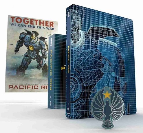 Pacific Rim (Titans of Cult) [Blu-Ray 4K]+[Blu-Ray]