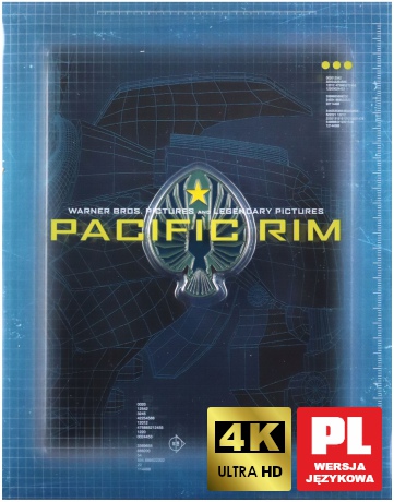 Pacific Rim (Titans of Cult) [Blu-Ray 4K]+[Blu-Ray]