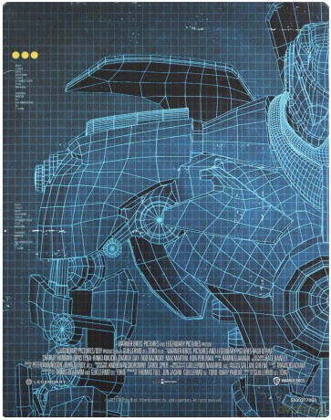 Pacific Rim (Titans of Cult) [Blu-Ray 4K]+[Blu-Ray]