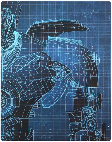 Pacific Rim (Titans of Cult) [Blu-Ray 4K]+[Blu-Ray]