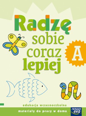 Radzę Sobie Coraz Lepiej Zeszyt A NZ [KSIĄŻKA]