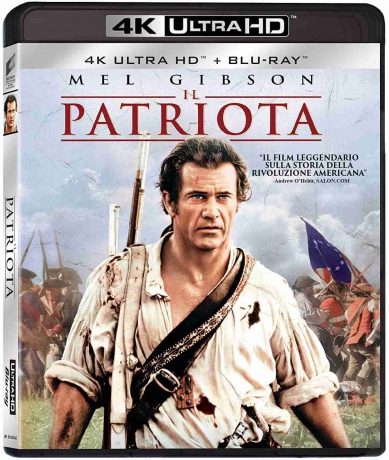 Patriota [Blu-Ray 4K]+[Blu-Ray]