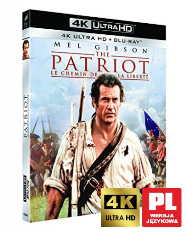 Patriota [Blu-Ray 4K]+[Blu-Ray]