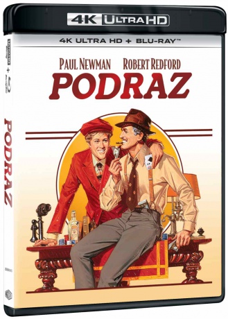 Żądło [Blu-Ray 4K]+[Blu-Ray]