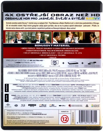 Żądło [Blu-Ray 4K]+[Blu-Ray]
