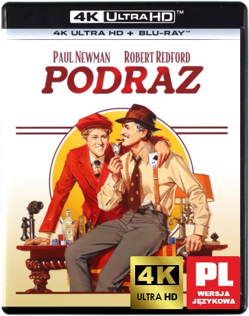 Żądło [Blu-Ray 4K]+[Blu-Ray]