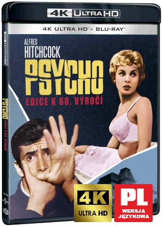 Psychoza [Blu-Ray 4K]+[Blu-Ray]