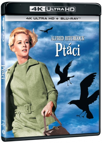 Ptaki [Blu-Ray 4K]+[Blu-Ray]