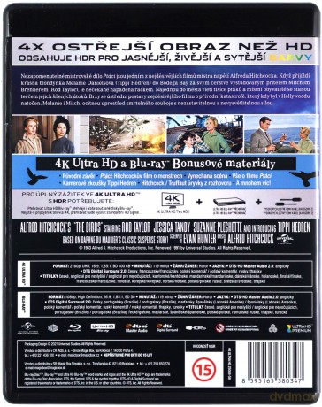 Ptaki [Blu-Ray 4K]+[Blu-Ray]