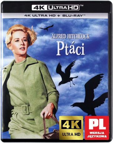 Ptaki [Blu-Ray 4K]+[Blu-Ray]