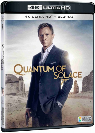 007 James Bond Quantum of Solace [Blu-Ray 4K]+[Blu-Ray]
