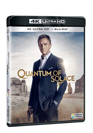007 James Bond Quantum of Solace [Blu-Ray 4K]+[Blu-Ray]