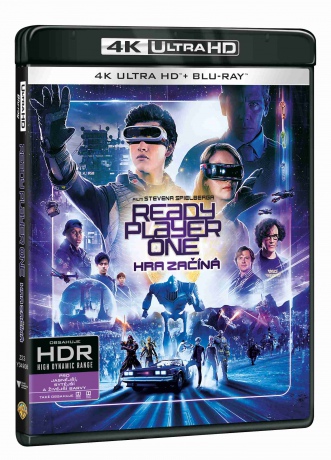 Player One [Blu-Ray 4K]+[Blu-Ray]