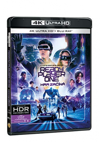 Player One [Blu-Ray 4K]+[Blu-Ray]
