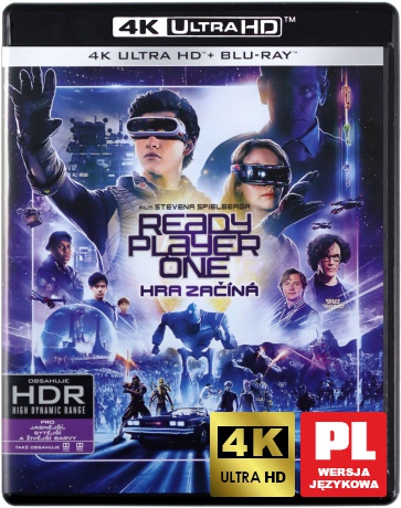 Player One [Blu-Ray 4K]+[Blu-Ray]