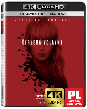Czerwona jaskółka [Blu-Ray 4K]+[Blu-Ray]