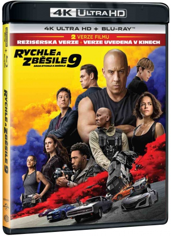 Szybcy i wściekli 9 [Blu-Ray 4K]+[Blu-Ray]