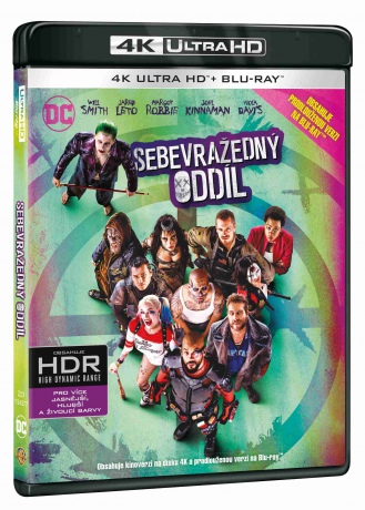 Legion samobójców [Blu-Ray 4K]+[Blu-Ray]