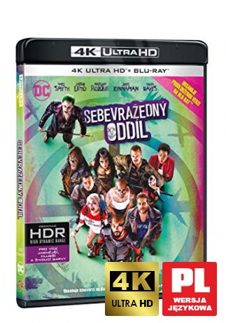 Legion samobójców [Blu-Ray 4K]+[Blu-Ray]