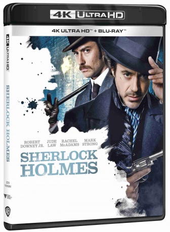 Sherlock Holmes [Blu-Ray 4K]+[Blu-Ray]