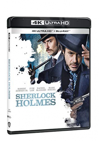 Sherlock Holmes [Blu-Ray 4K]+[Blu-Ray]