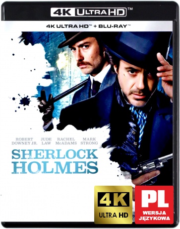 Sherlock Holmes [Blu-Ray 4K]+[Blu-Ray]