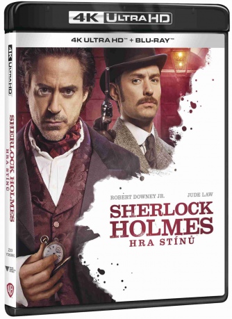 Sherlock Holmes: Gra cieni [Blu-Ray 4K]+[Blu-Ray]
