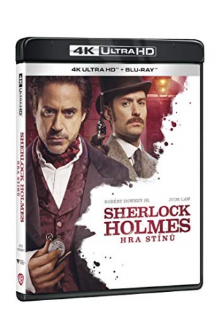 Sherlock Holmes: Gra cieni [Blu-Ray 4K]+[Blu-Ray]