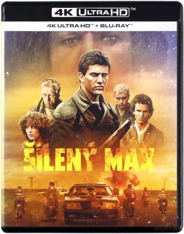 Mad Max [Blu-Ray 4K]+[Blu-Ray]