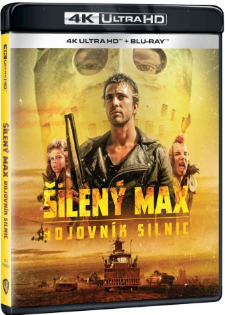 Mad Max 2 - Wojownik szos [Blu-Ray 4K]+[Blu-Ray]