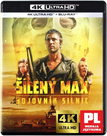 Mad Max 2 - Wojownik szos [Blu-Ray 4K]+[Blu-Ray]