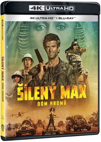 Mad Max pod Kopułą Gromu [Blu-Ray 4K]+[Blu-Ray]