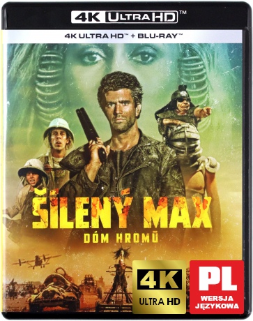 Mad Max pod Kopułą Gromu [Blu-Ray 4K]+[Blu-Ray]