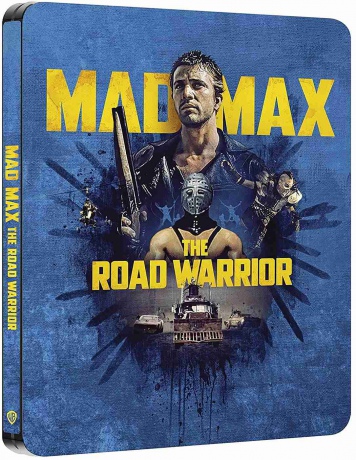 Mad Max 2 - Wojownik szos (steelbook) [Blu-Ray 4K]+[Blu-Ray]