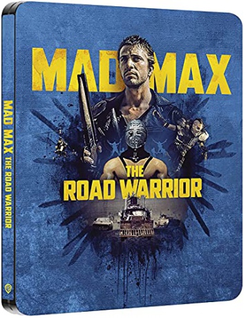 Mad Max 2 - Wojownik szos (steelbook) [Blu-Ray 4K]+[Blu-Ray]