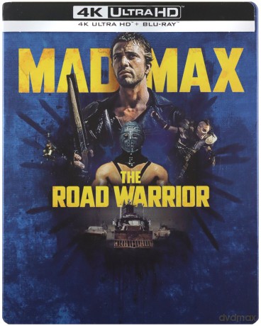 Mad Max 2 - Wojownik szos (steelbook) [Blu-Ray 4K]+[Blu-Ray]