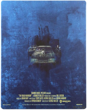 Mad Max 2 - Wojownik szos (steelbook) [Blu-Ray 4K]+[Blu-Ray]