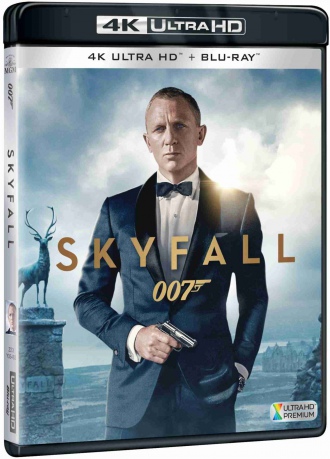 007 James Bond Skyfall [Blu-Ray 4K]+[Blu-Ray]